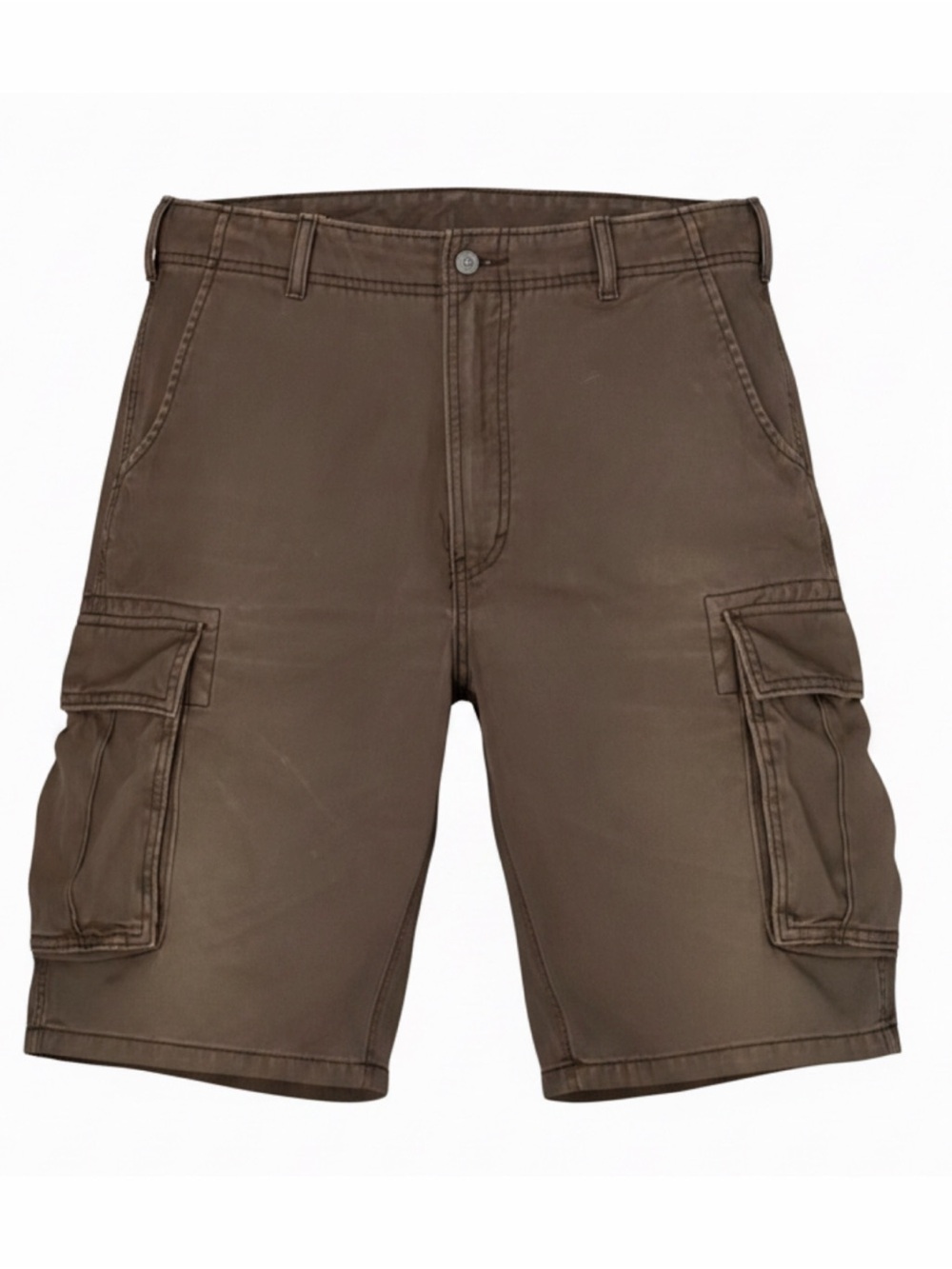 LEVI’S • Vintage Faded Brown Cargo Shorts